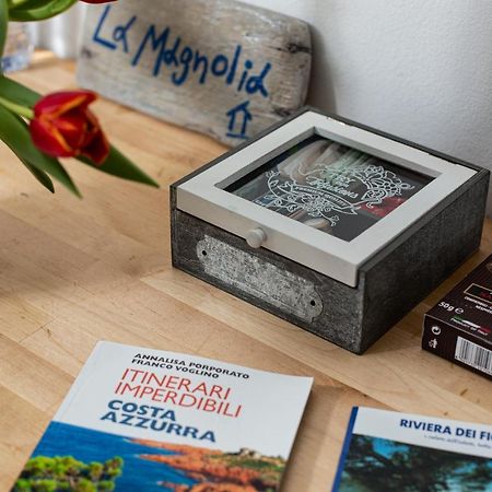 Appartamento La Magnolia, Caressa de mä Bordighera Esterno foto