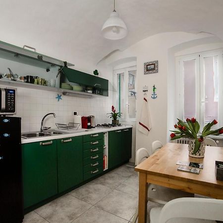 Appartamento La Magnolia, Caressa de mä Bordighera Esterno foto