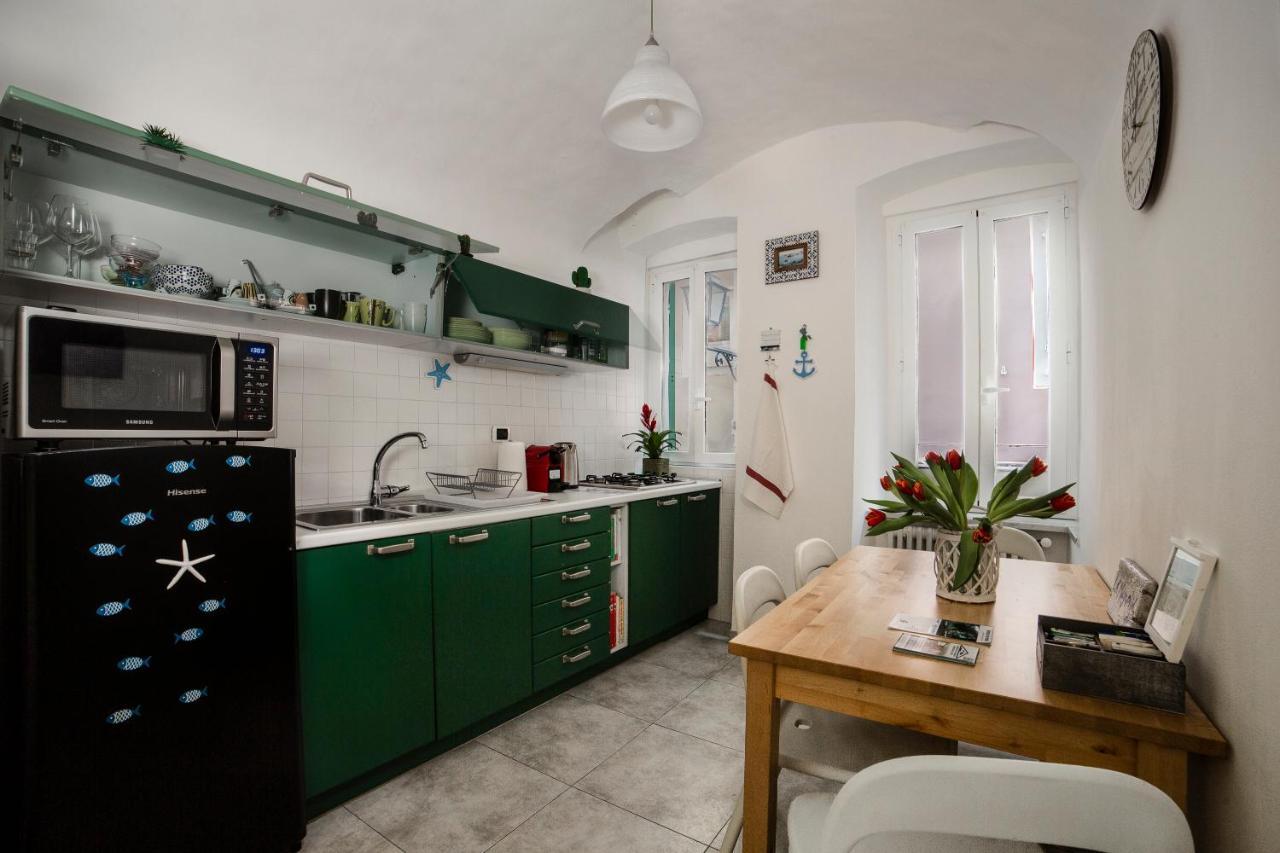 Appartamento La Magnolia, Caressa de mä Bordighera Esterno foto