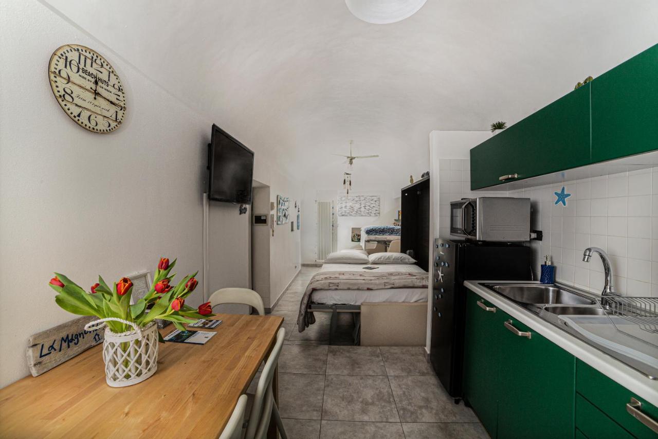 Appartamento La Magnolia, Caressa de mä Bordighera Esterno foto